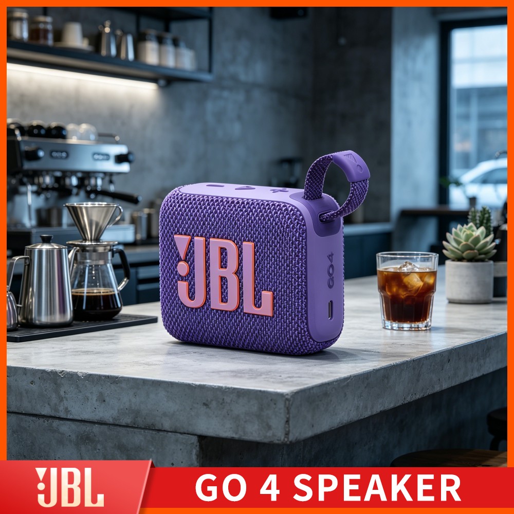 Jbl Speaker Go 4 - Speaker Nirkabel JBL GO4 Warna Solid