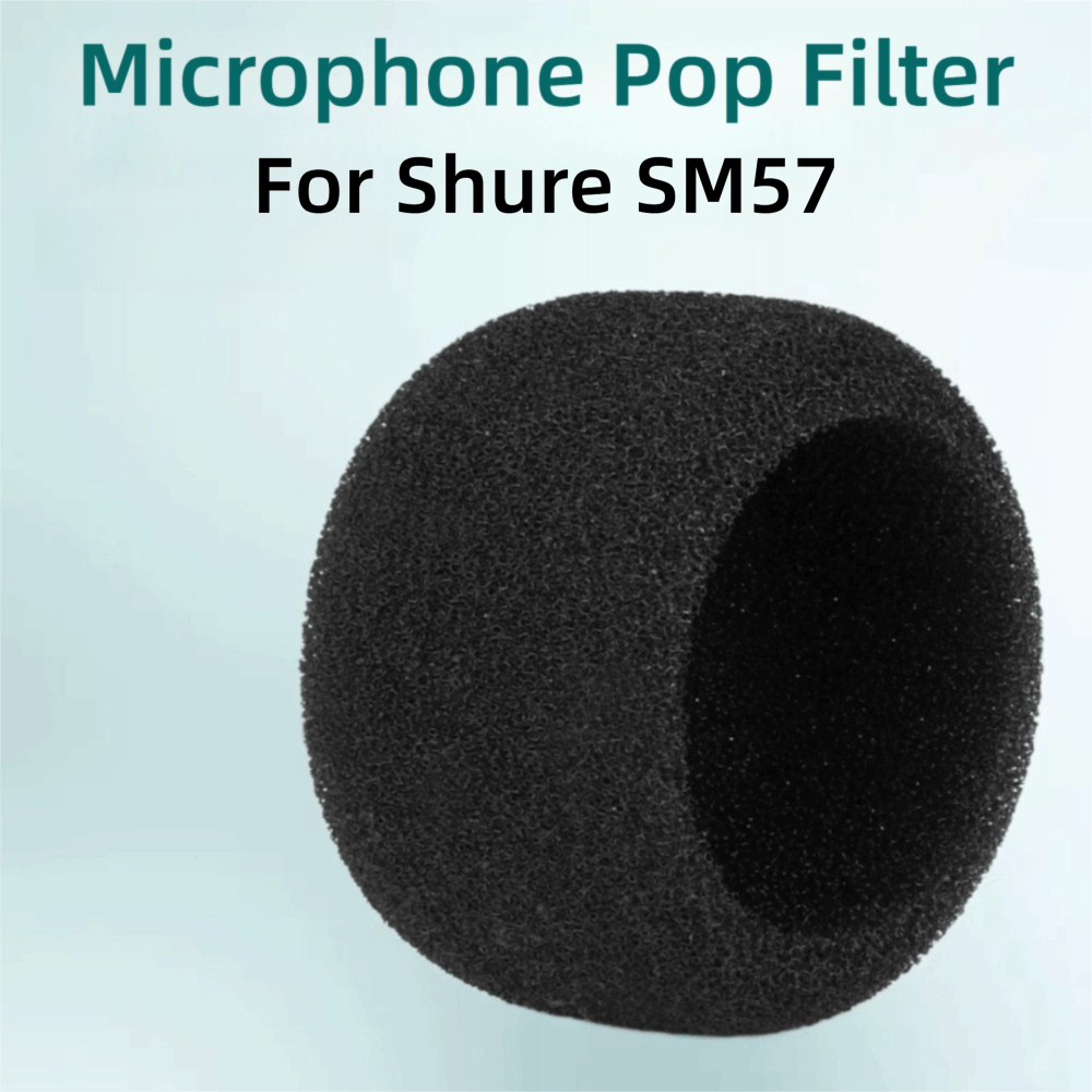 Shure Mic Mv7 - Penutup Mikrofon Anti Angin Pengganti Busa