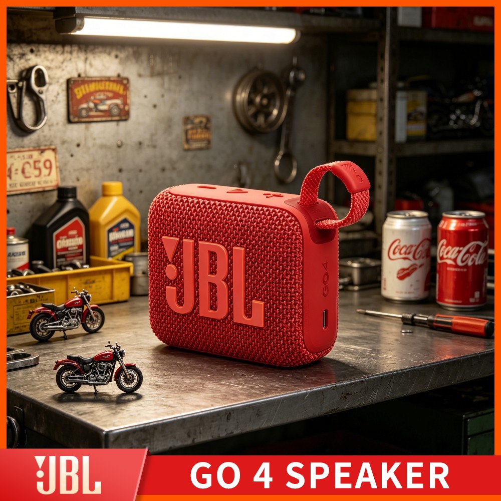 Jbl Speaker Go 4 - Speaker Nirkabel JBL GO4 Villa Deck