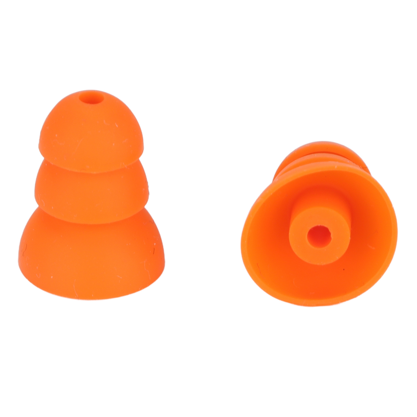 Silicone Ear Tip Replacement - Pengganti Eartips Silikon Oranye yang Dapat