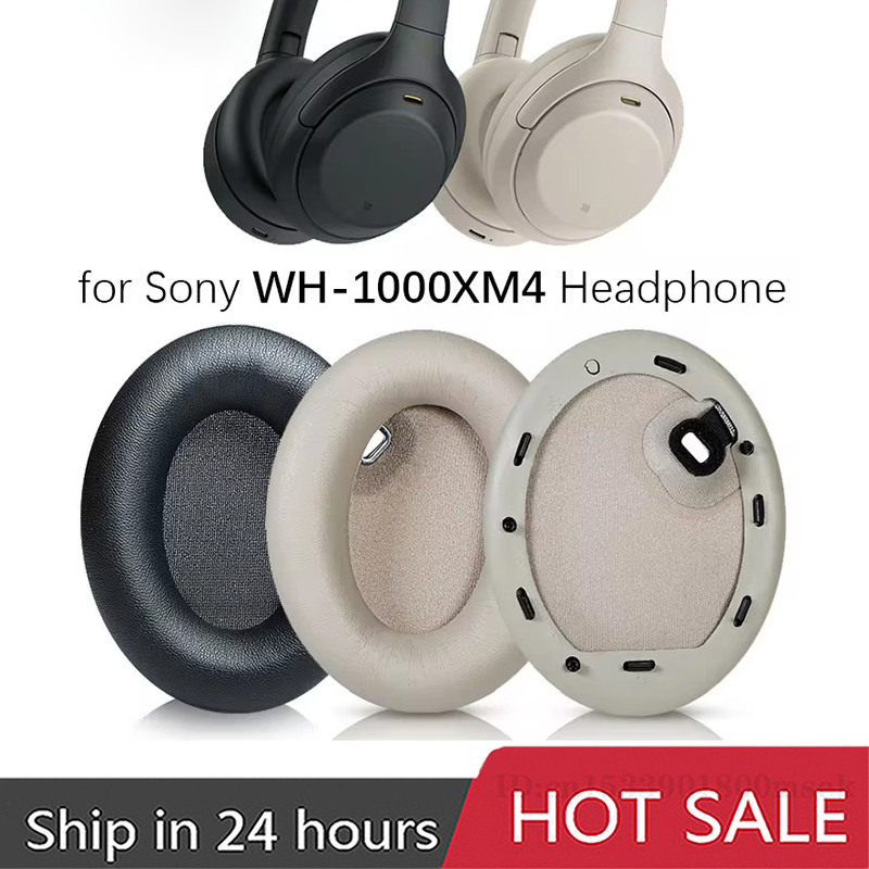 Sony Headphone Wh-1000Xm4 - Bantalan telinga pengganti untuk Headphone Sony