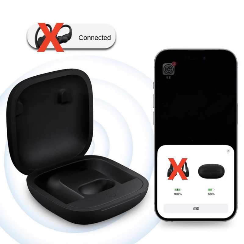 Beats Headphone Powerbeats Pro - 700mAh Earphone Pengisian Kotak Pengisi Daya