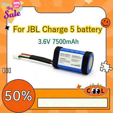 Jbl Speaker Charge 5 - Berlaku untuk Baterai JBL Charge 5