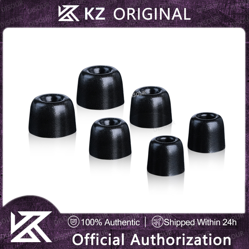 Earphone Foam Tip - KZ-FT01 Eartips Busa Memori Isolasi Kebisingan