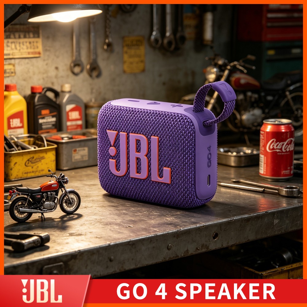 Jbl Speaker Go 4 - Speaker Bluetooth JBL GO4 Campsite Dock