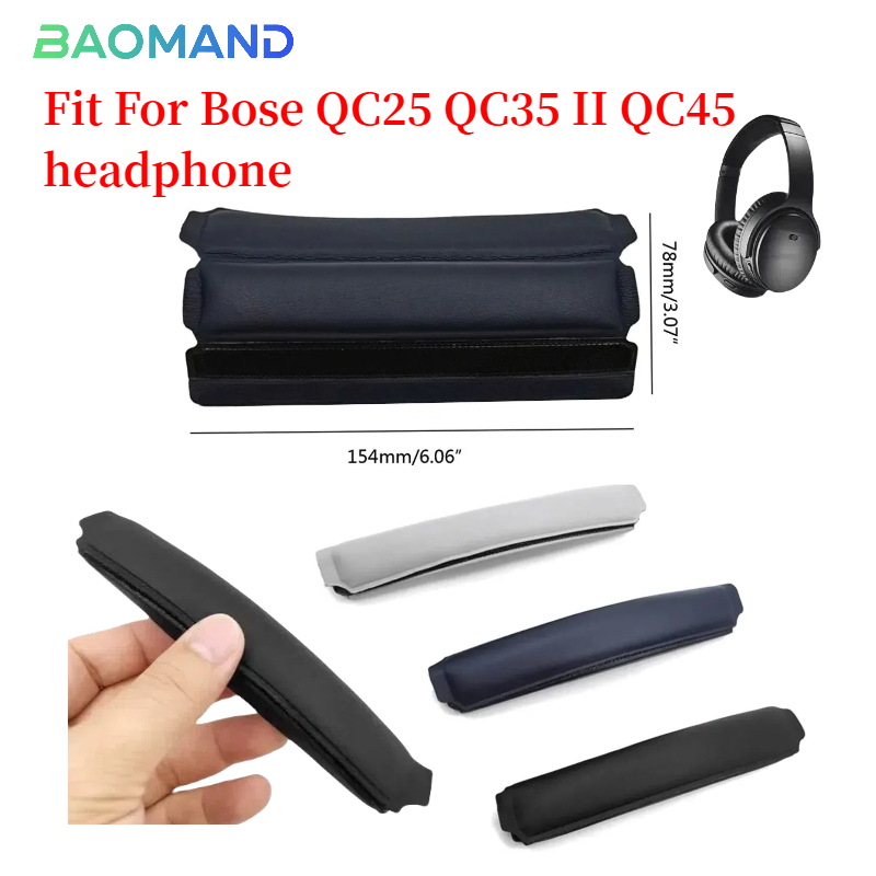 Bose Headphone Qc45 - Bantalan Telinga Pengganti untuk Headphone Bose