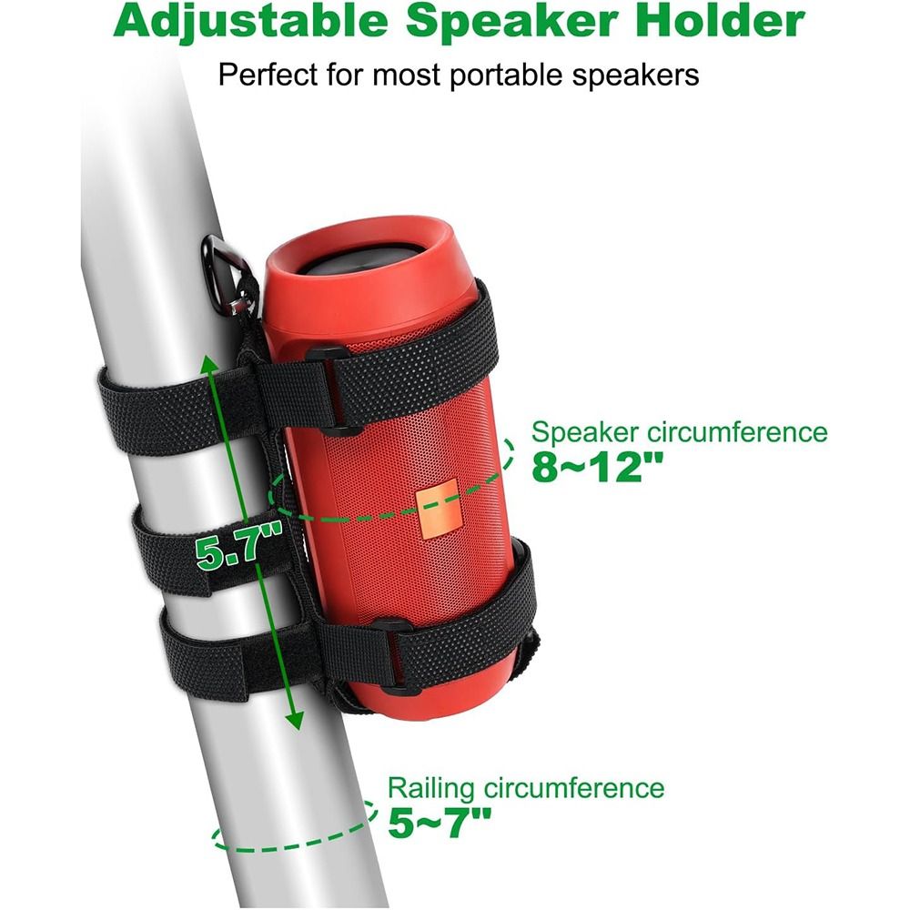 Jbl Speaker Charge 5 - Dudukan Speaker untuk Sepeda/Kereta GOLF/Pagar Perahu