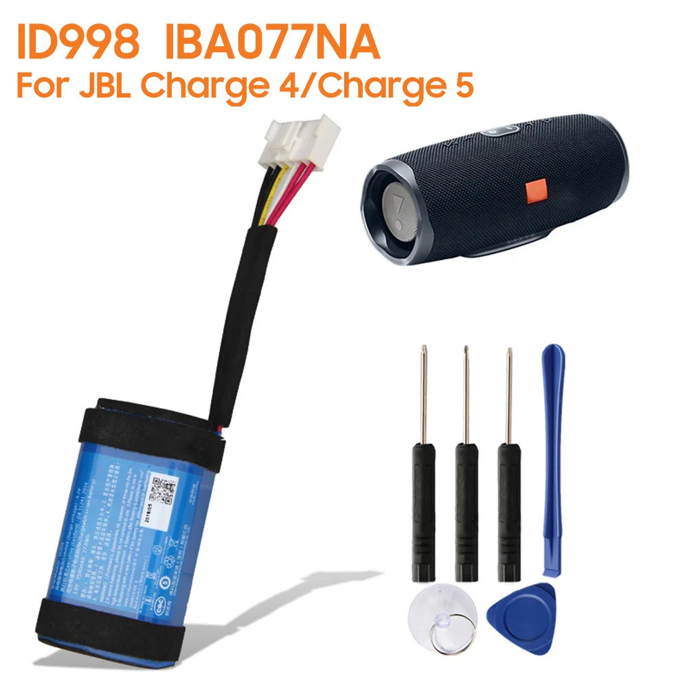 Jbl Speaker Charge 5 - Baterai Pengganti ID998 IY068 IBA077NA untuk