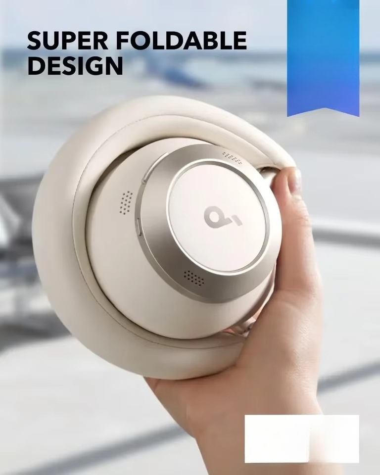 Soundcore Space One Pro 60H A3 - Noise Cancelling Headphone ulasan dan harga