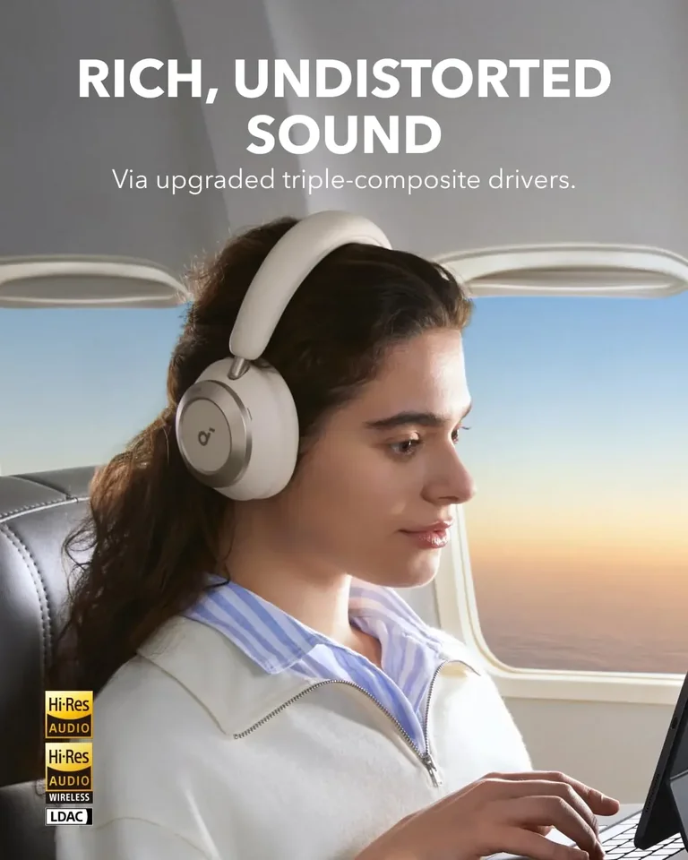 Soundcore Space One Pro 60H A3 - Noise Cancelling Headphone ulasan dan harga