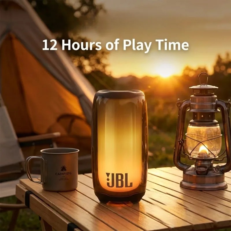 Speaker Bluetooth JBL PULSE 5  - Jbl Speaker Charge 5 ulasan dan harga