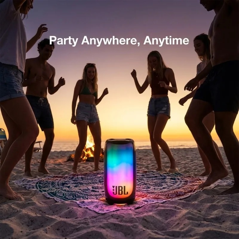 Speaker Bluetooth JBL PULSE 5  - Jbl Speaker Charge 5 ulasan dan harga