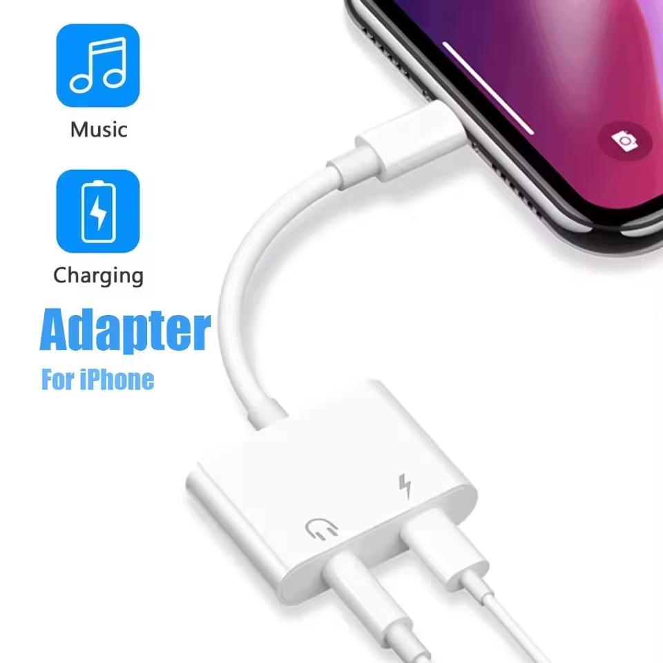 Adaptor Pengisian Daya Audio J - Earphone Splitter Jack ulasan dan harga