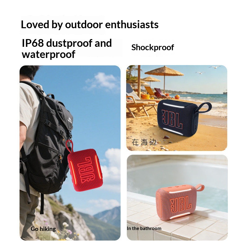 Speaker Bluetooth Portabel JBL - Jbl Speaker Go 4 ulasan dan harga