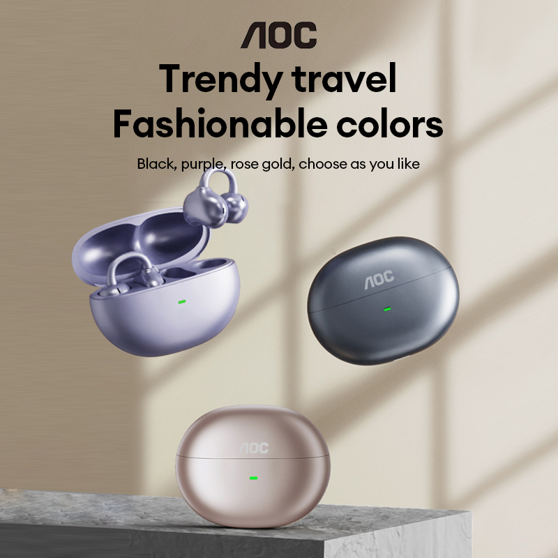 AOC ACD2544 Earbud Nirkabel Bl - Wired Earphone Mic ulasan dan harga