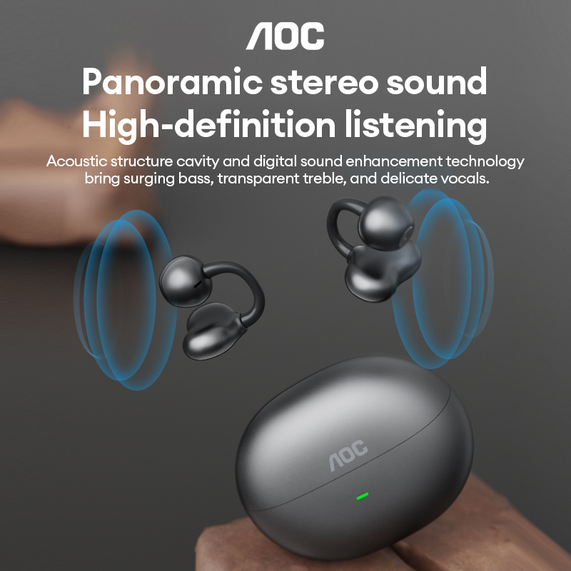 AOC ACD2544 Earbud Nirkabel Bl - Wired Earphone Mic ulasan dan harga