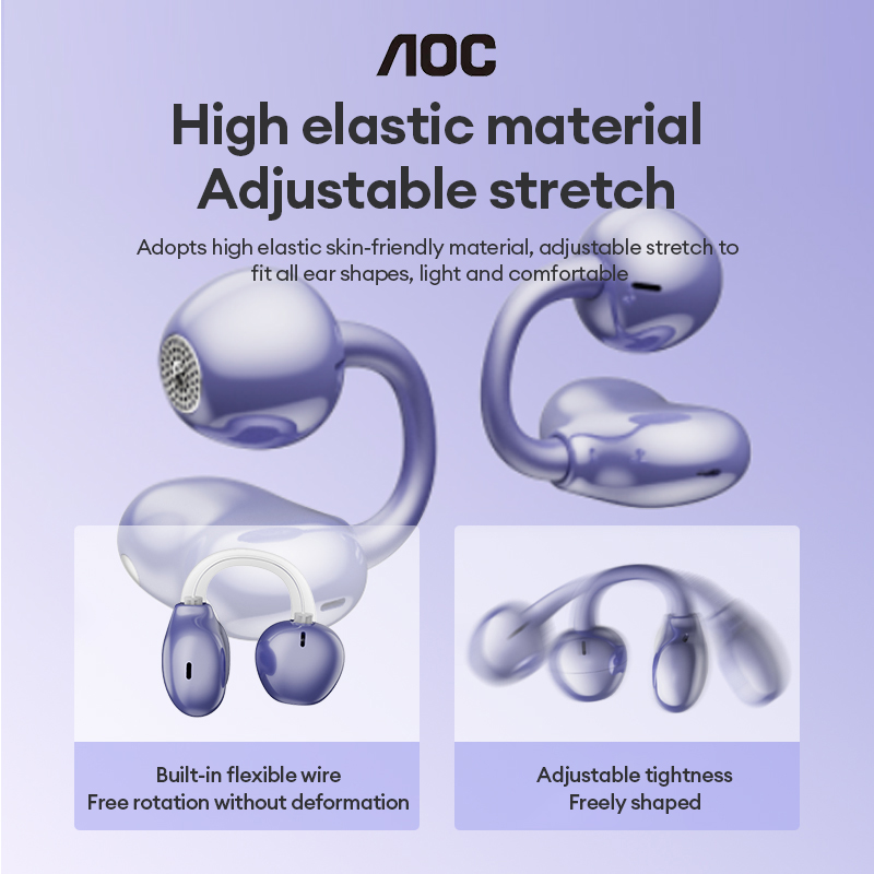 AOC ACD2544 Earbud Nirkabel Bl - Wired Earphone Mic ulasan dan harga