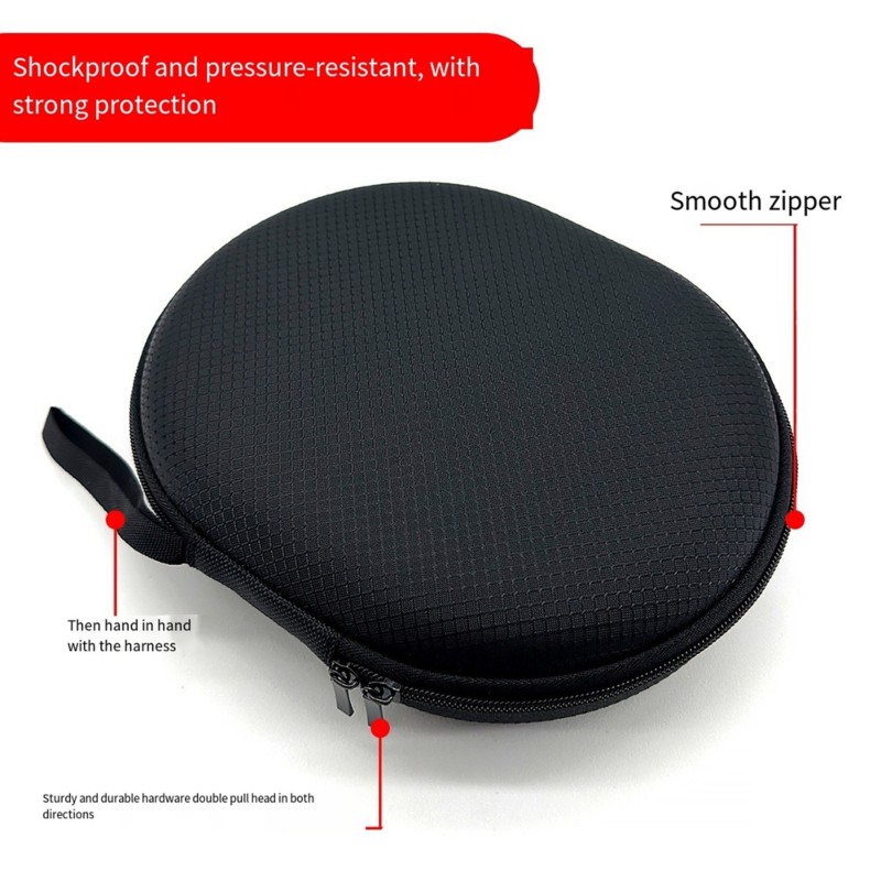 Tas Perjalanan Cangkang Keras  - Headphone Case Hard ulasan dan harga