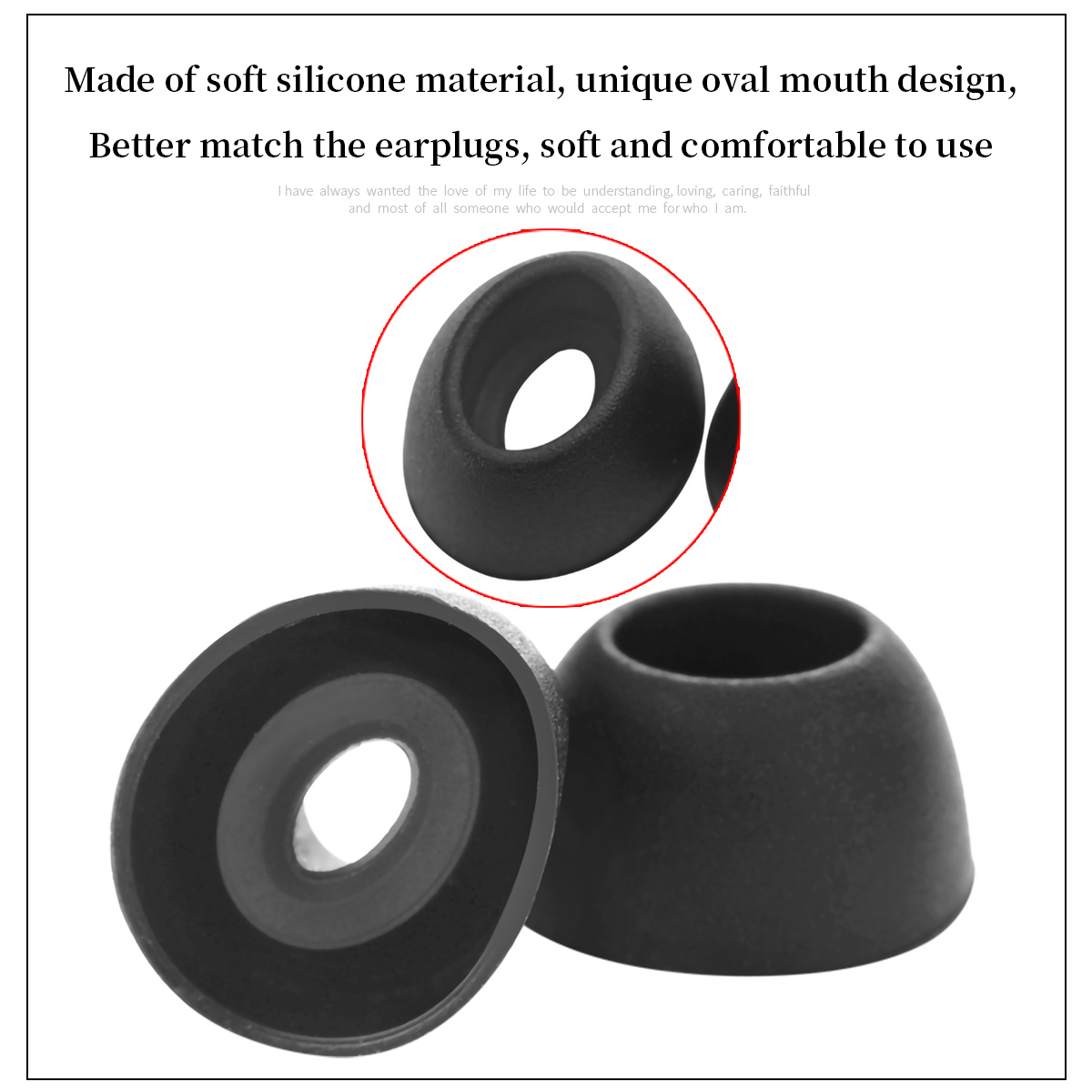 6Pcs ujung telinga silikon unt - Anker Speaker Soundcore Boom 2 ulasan dan harga