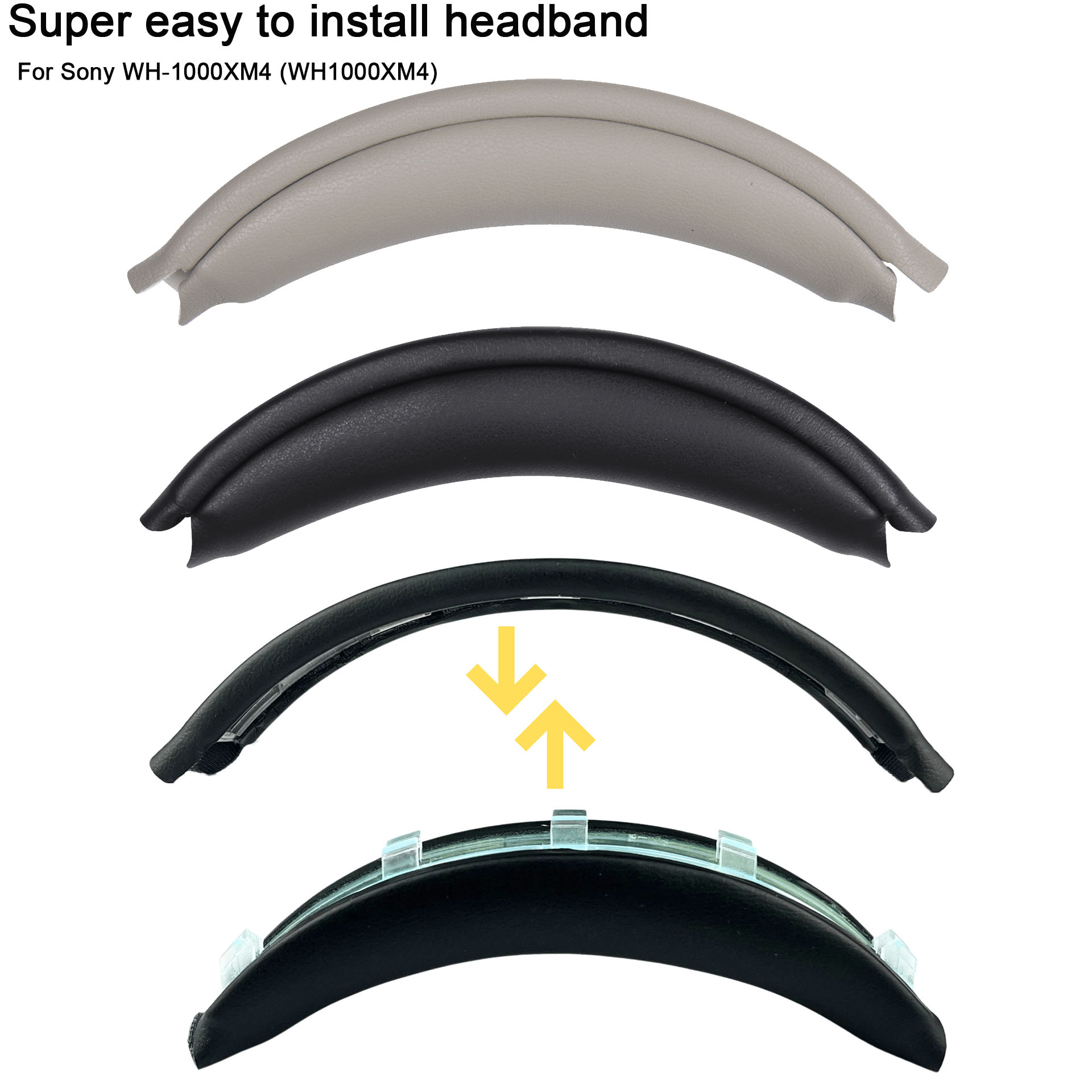Headband WH1000XM4 Mudah Dipas - Sony Headphone Wh-1000Xm4 ulasan dan harga
