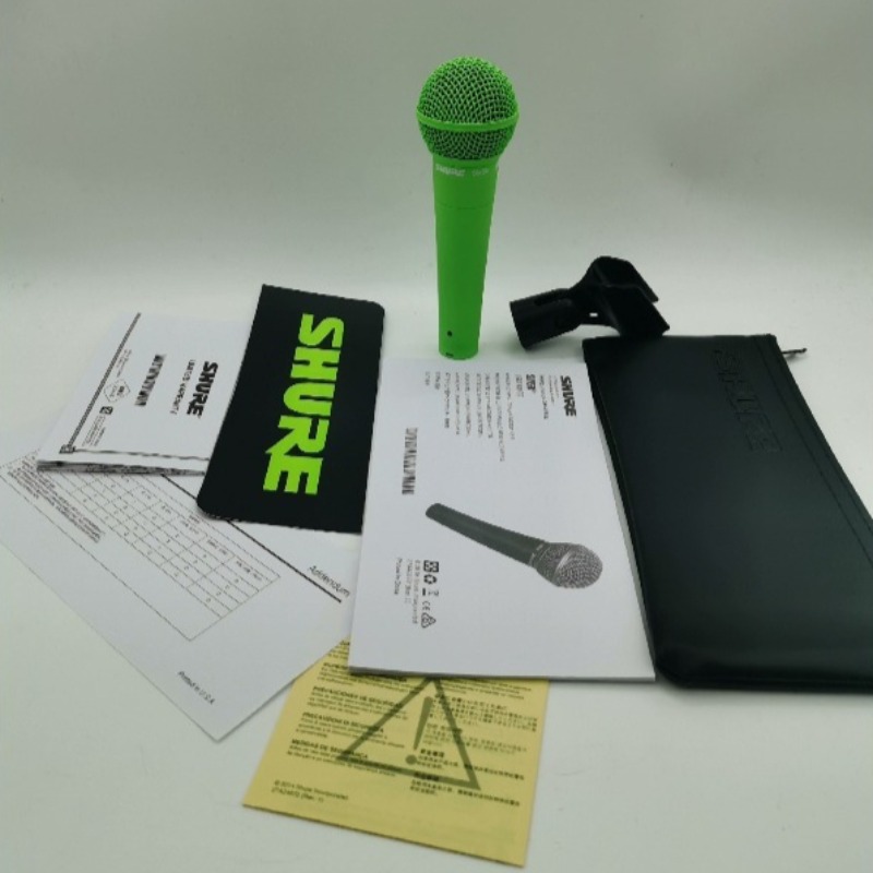 Mikrofon Dinamis Vokal Berkabe - Shure Mic Mv7 ulasan dan harga
