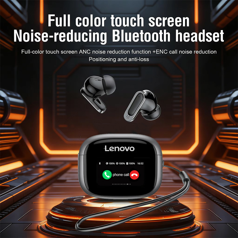 Lenovo Earphone Bluetooth Digi - Noise Cancelling Headphone ulasan dan harga