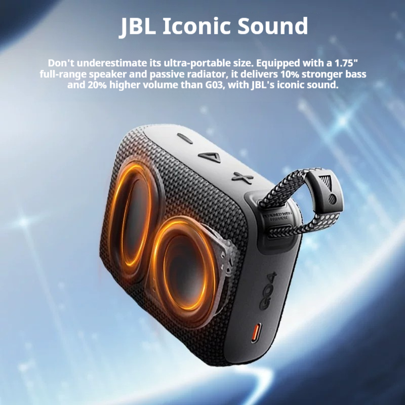 JBL GO4 Speaker Bluetooth Saku - Jbl Speaker Go 4 ulasan dan harga