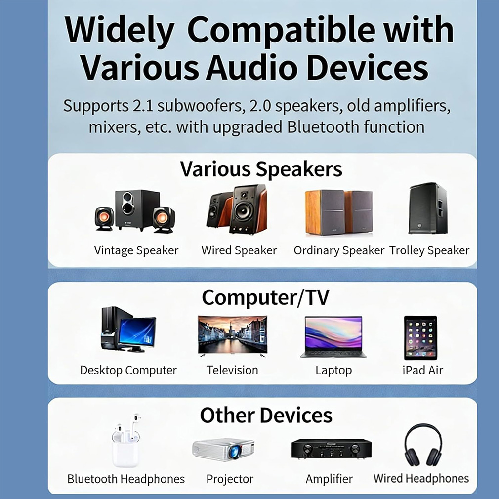 Pemancar Penerima Audio Blueto - Bluetooth Adapter Receiver ulasan dan harga