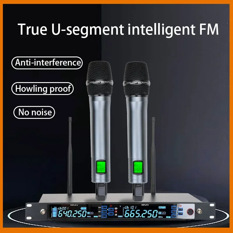 Sistem mikrofon nirkabel, 2-sa - Shure Mic Sm58 ulasan dan harga