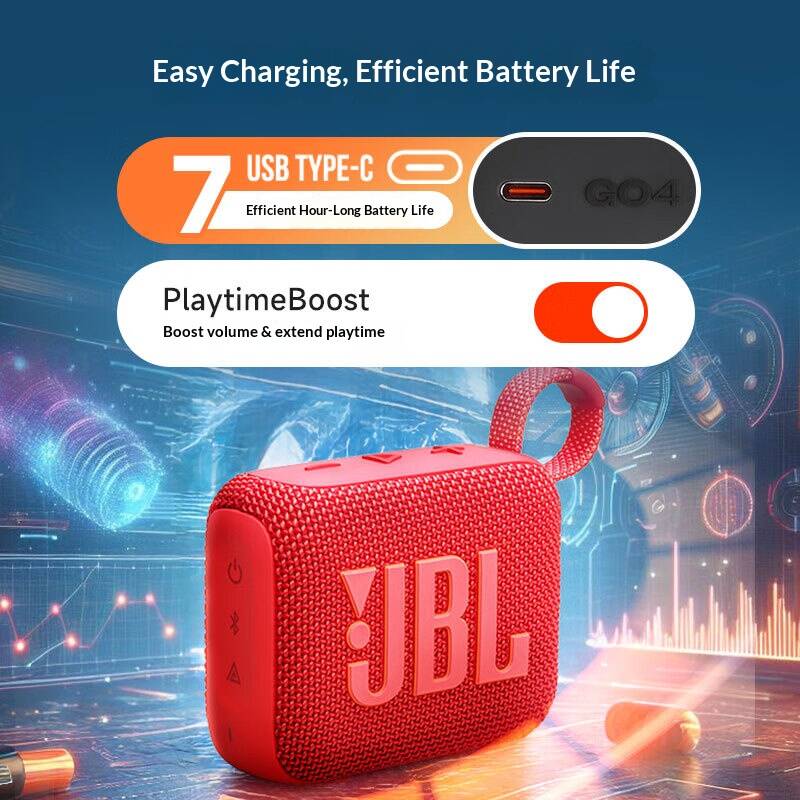 Speaker Bluetooth JBL GO4 Camp - Jbl Speaker Go 4 ulasan dan harga