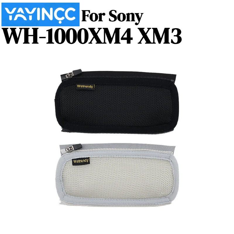 Penutup Headband Jaring Reslet - Sony Headphone Wh-1000Xm4 ulasan dan harga