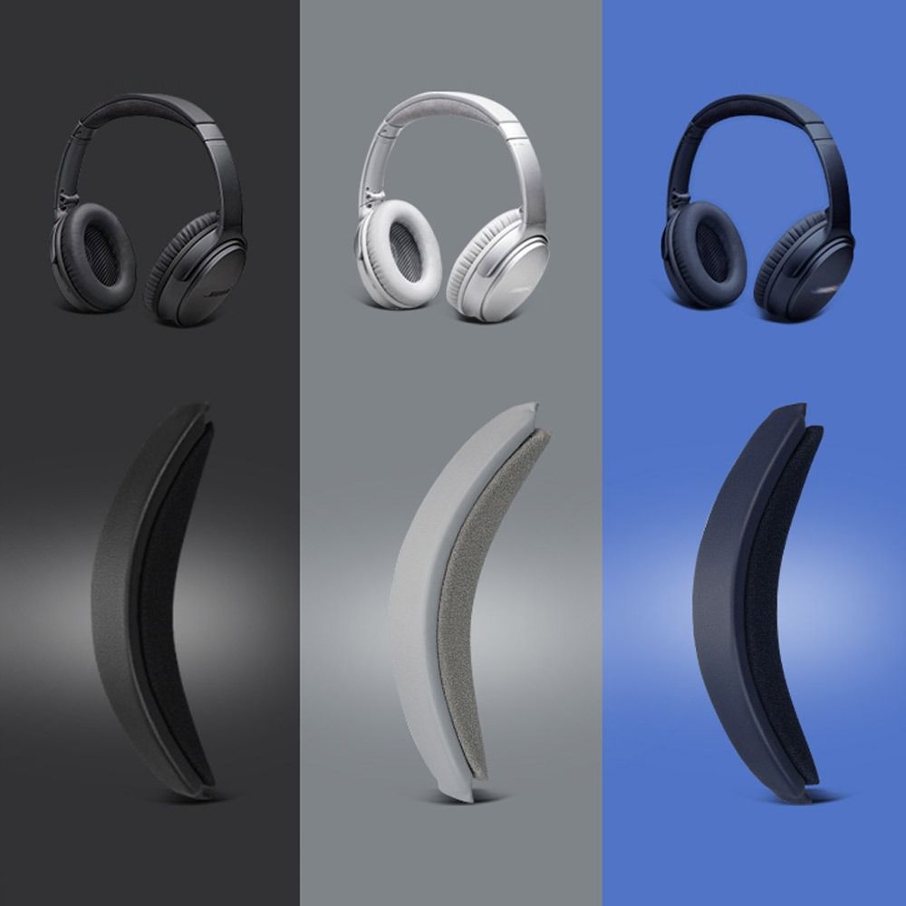 Penutup Headband silikon lembu - Bose Headphone Qc45 ulasan dan harga