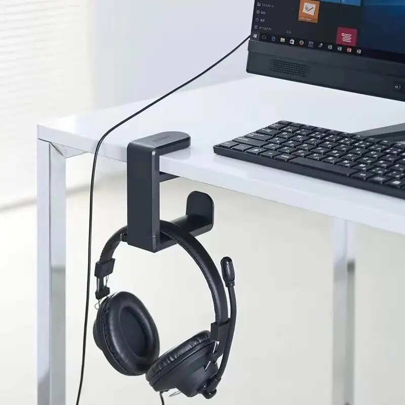 Penyangga Headset Gaming Unive - Headphone Stand Desk ulasan dan harga