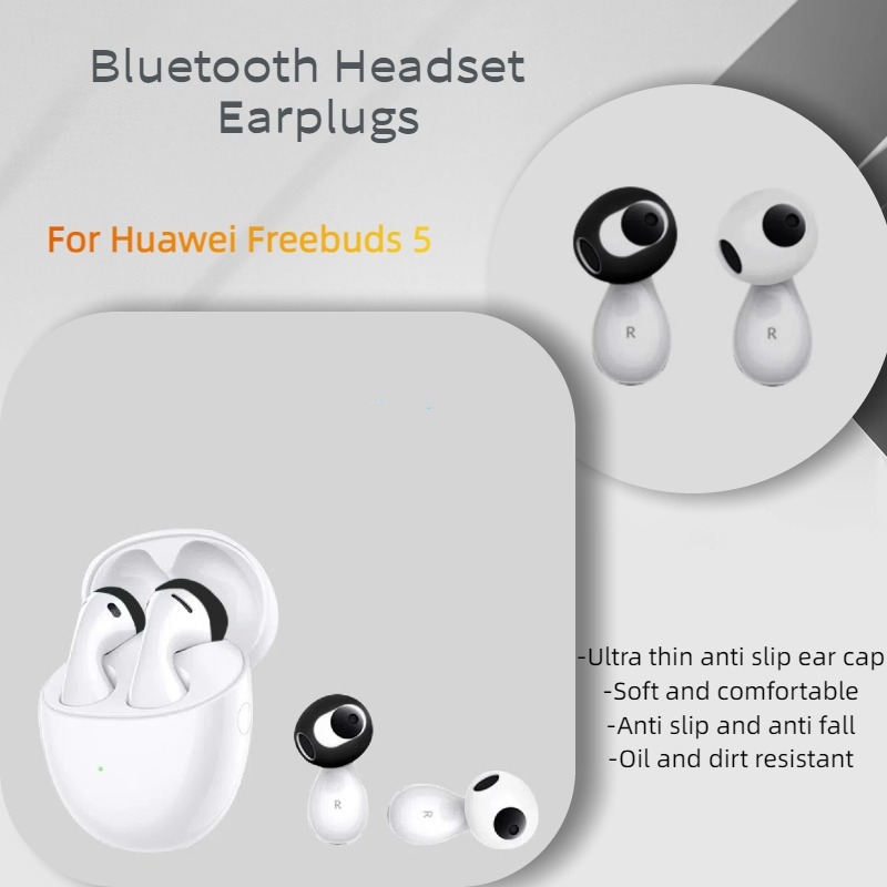 Penyumbat Telinga Headset Blue - Silicone Ear Tip Replacement ulasan dan harga