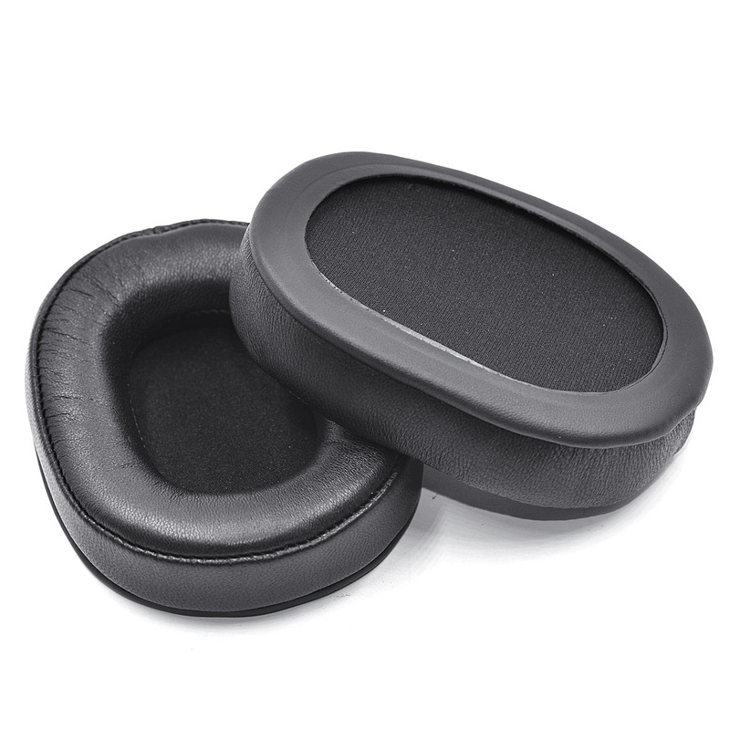 Bantalan Telinga Kulit Domba P - Audio Technica Headphone Ath-M50X ulasan dan harga