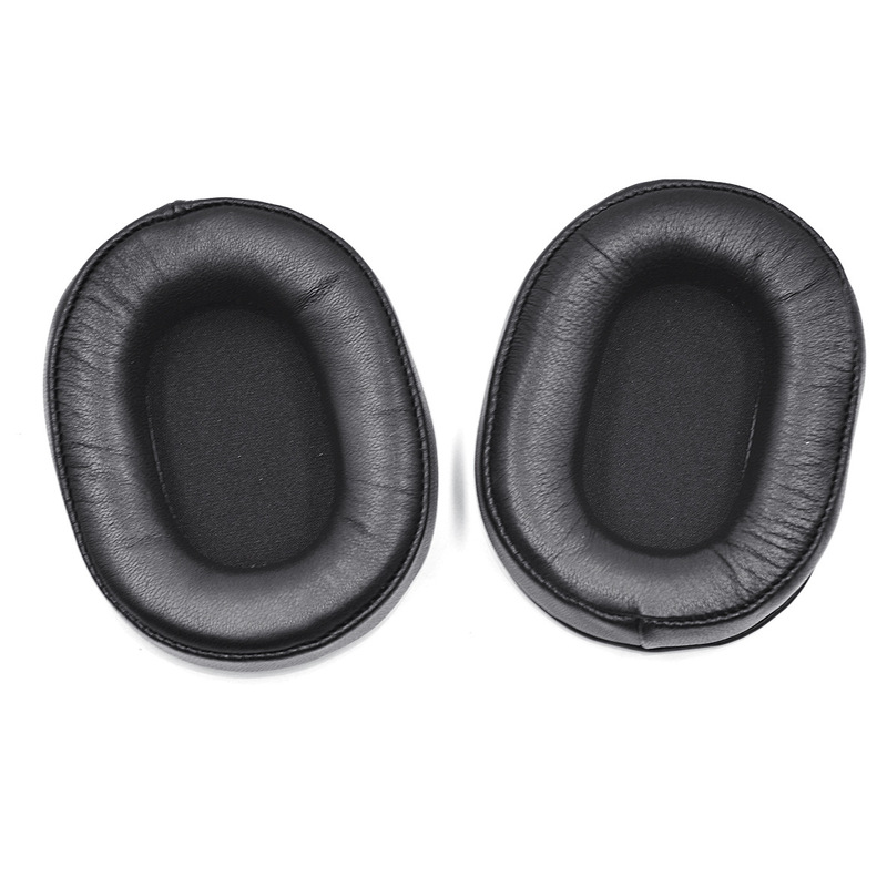 Bantalan Telinga Kulit Domba P - Audio Technica Headphone Ath-M50X ulasan dan harga