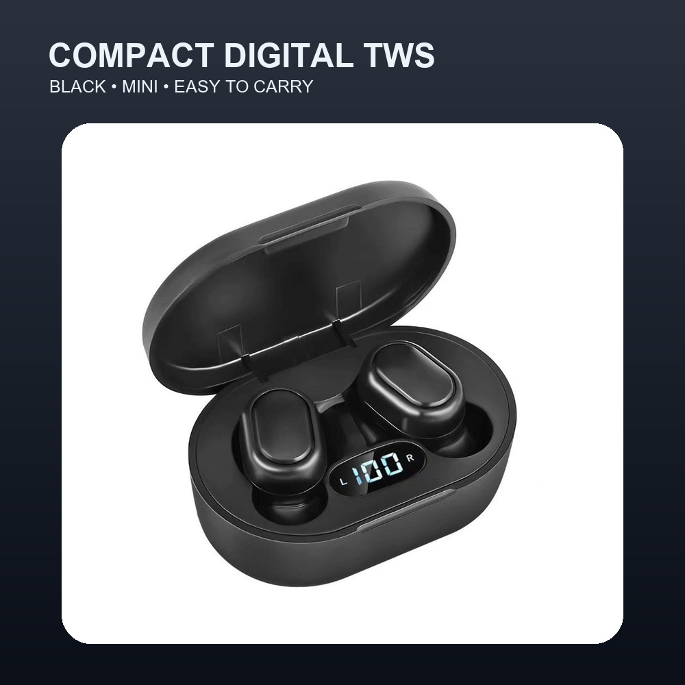 Earbud Nirkabel TWS Bluetooth  - Wireless Earbuds Tws ulasan dan harga