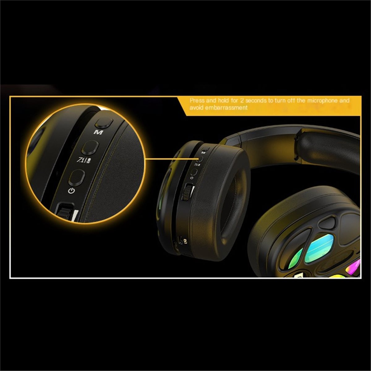 ■ ★ Headset Gaming Gamwing Hi8 - Gaming Headset Rgb ulasan dan harga
