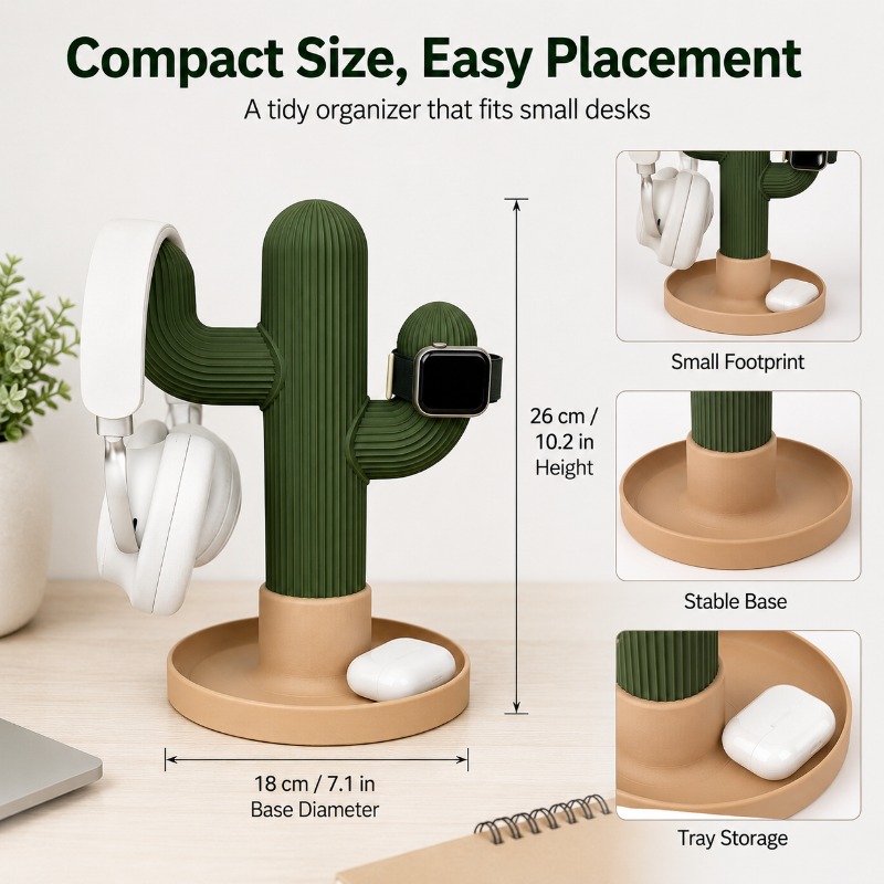 Penyangga Headset Minimalis Be - Headphone Stand Desk ulasan dan harga