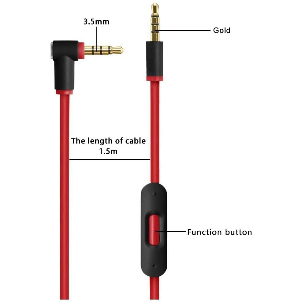 [N11R] Kabel Audio Remote Talk - Beats Headphone Studio Pro ulasan dan harga